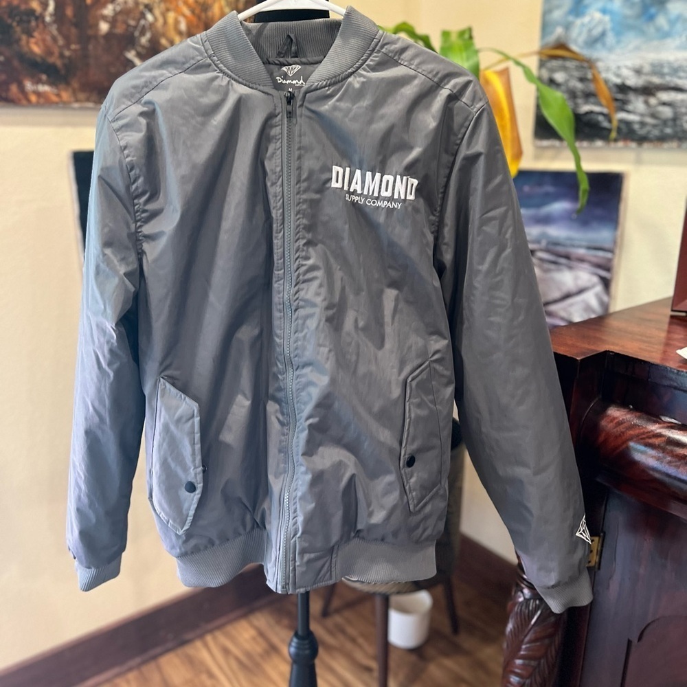 Diamond Supply Company flight jacket size Medium in GUC